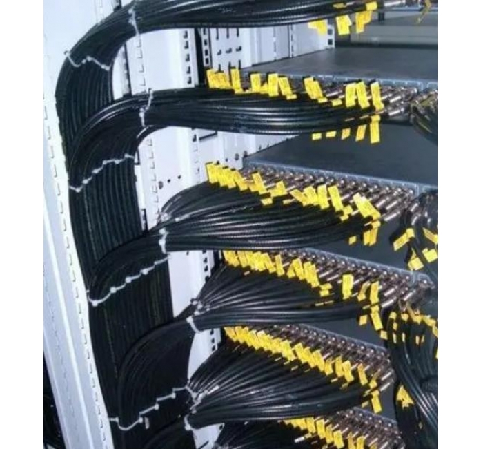 厦门上门整理机柜网线整齐美观18965423450