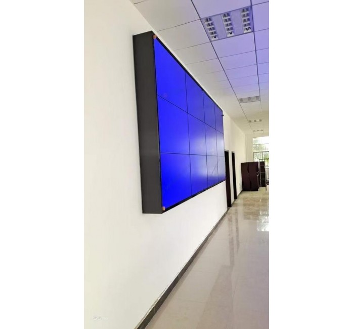 厦门拼接屏安装55寸3.5mm3-3厦门同安安装完成